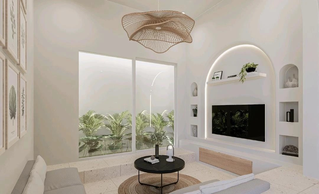 Mediterranean-Style 2BR Villa w/ Rooftop