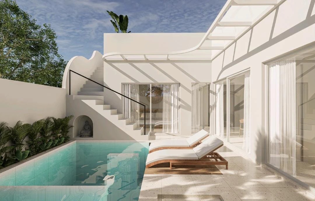 Mediterranean-Style 2BR Villa w/ Rooftop