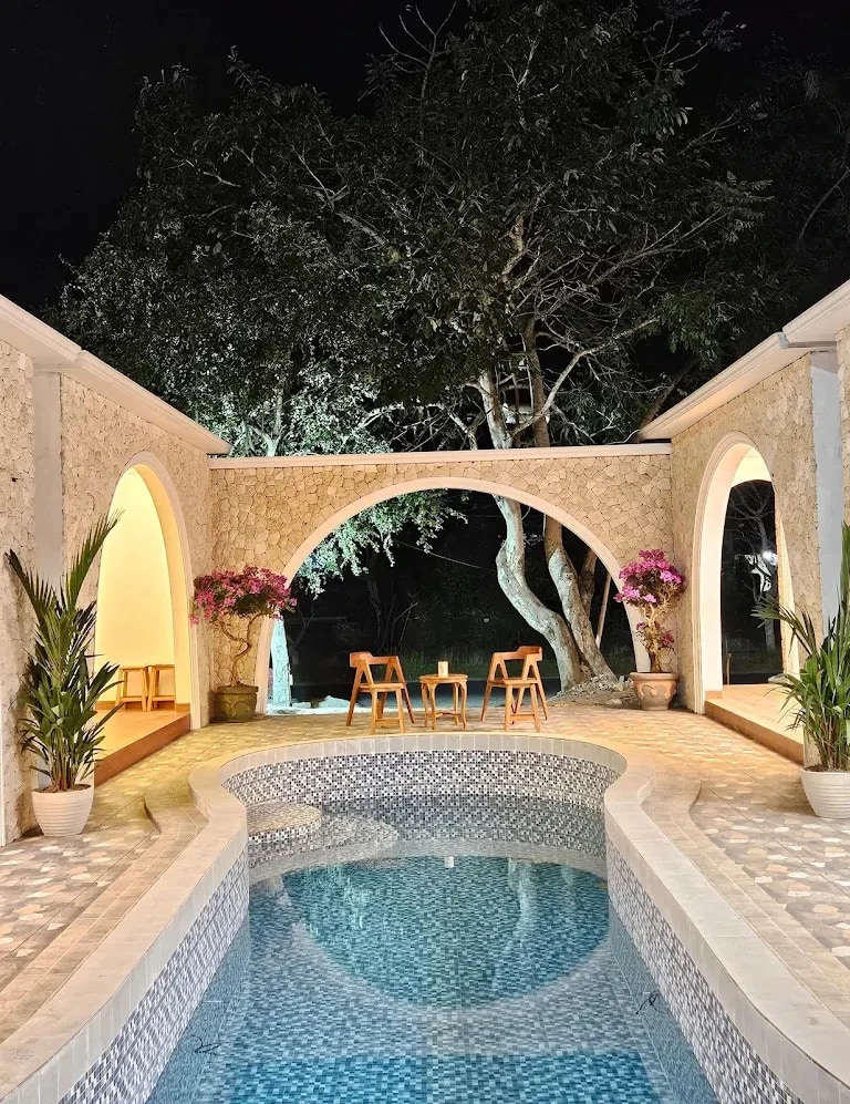 8br villa 2mins to pandawa beach
