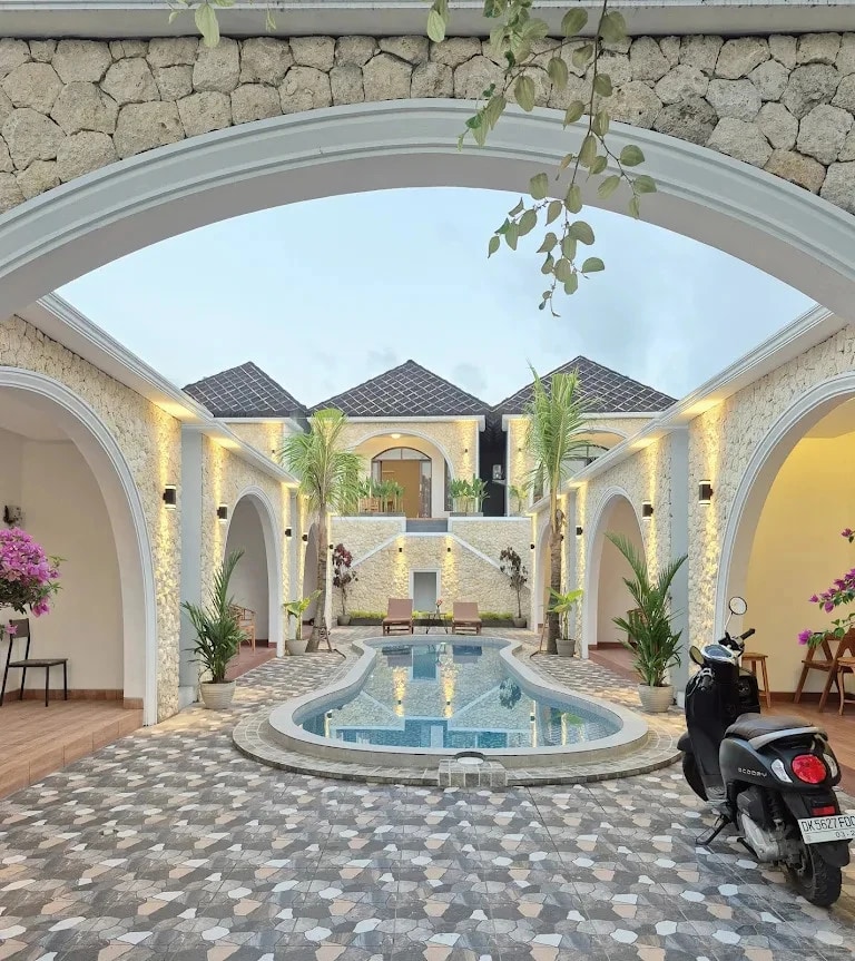 8br villa 2mins to pandawa beach