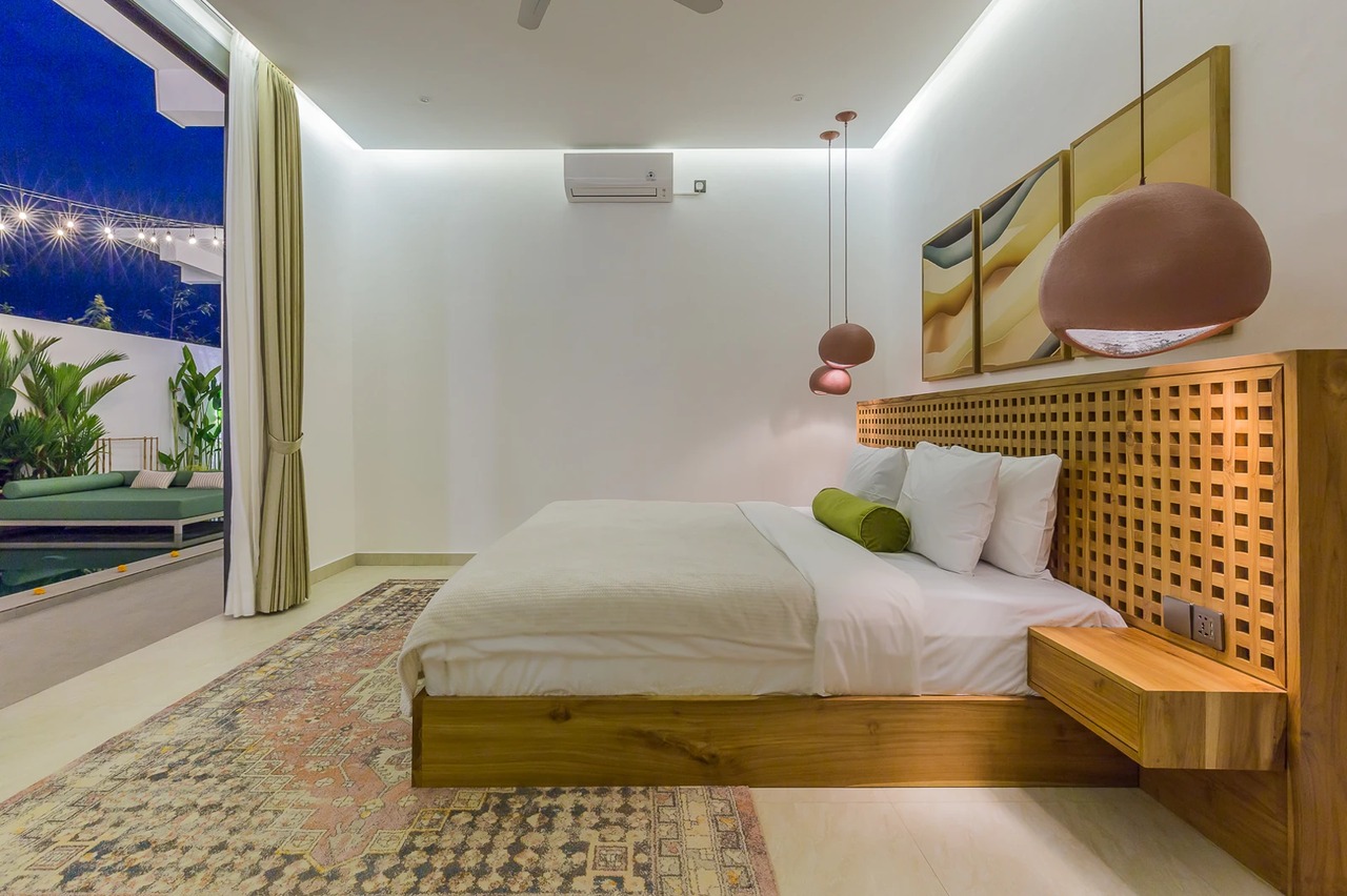 Serene Jade-Toned 3BR Designer Villa