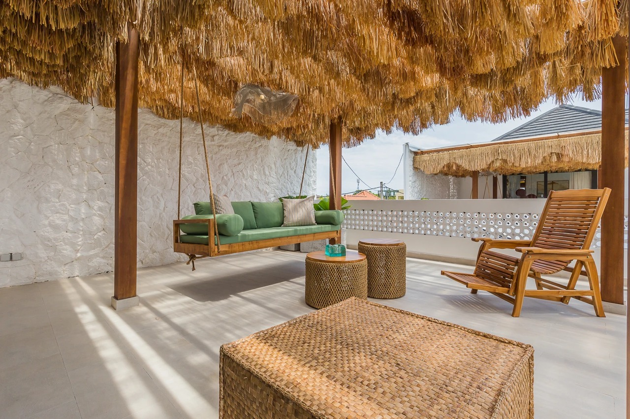 Serene Jade-Toned 3BR Designer Villa