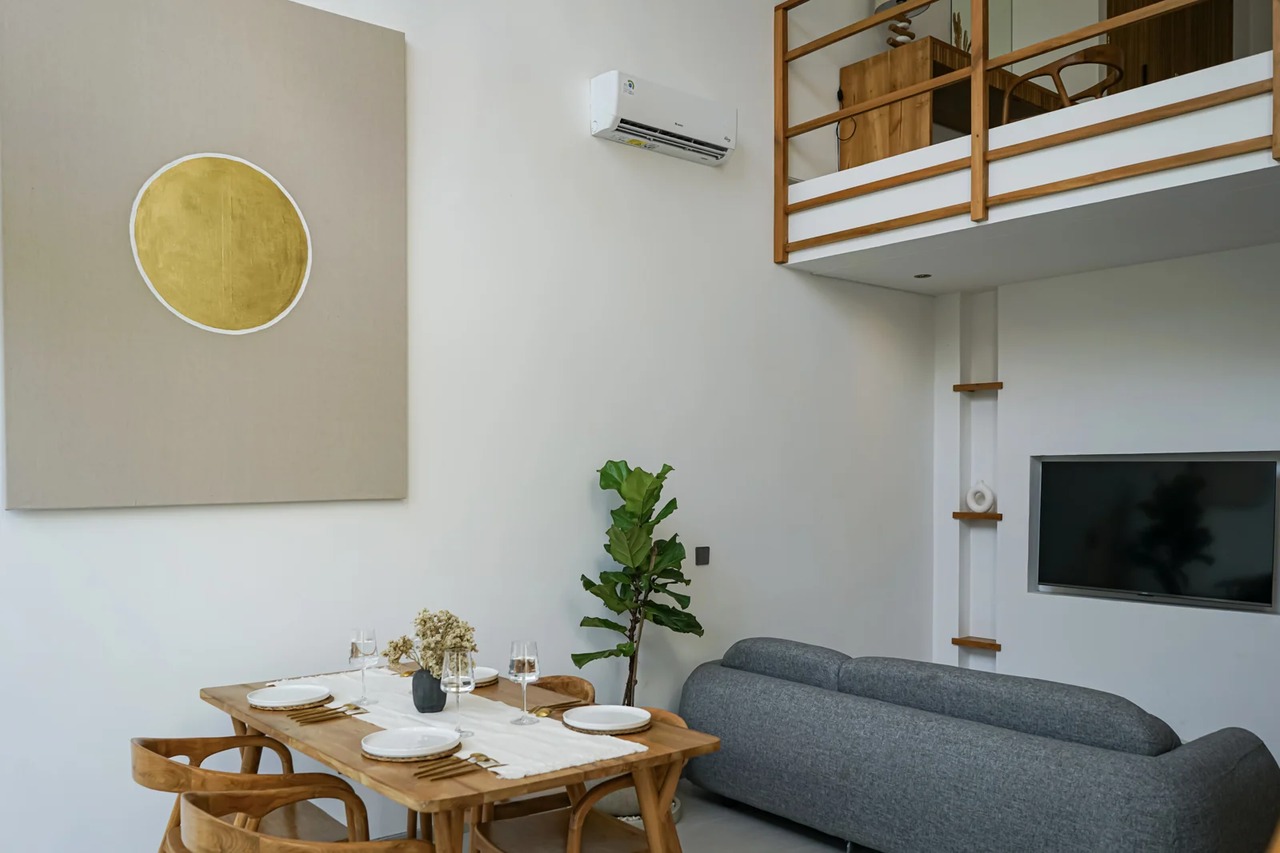 1BR Townhouse with Pool, Pererenan