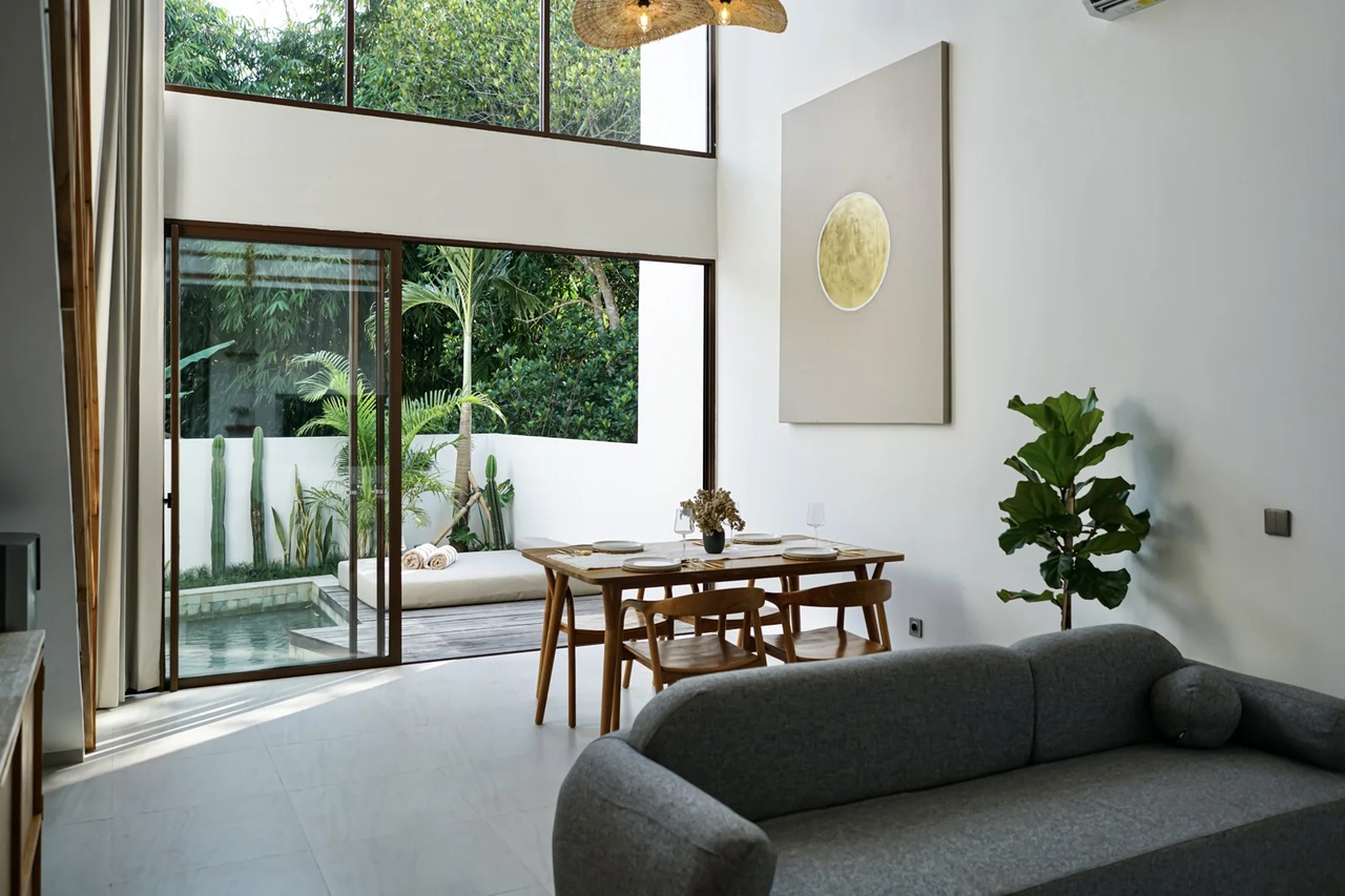 1BR Townhouse with Pool, Pererenan