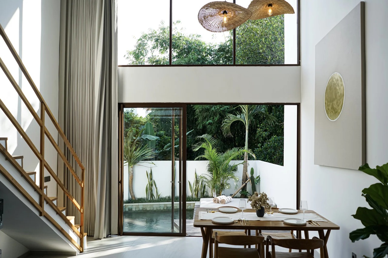 1BR Townhouse with Pool, Pererenan