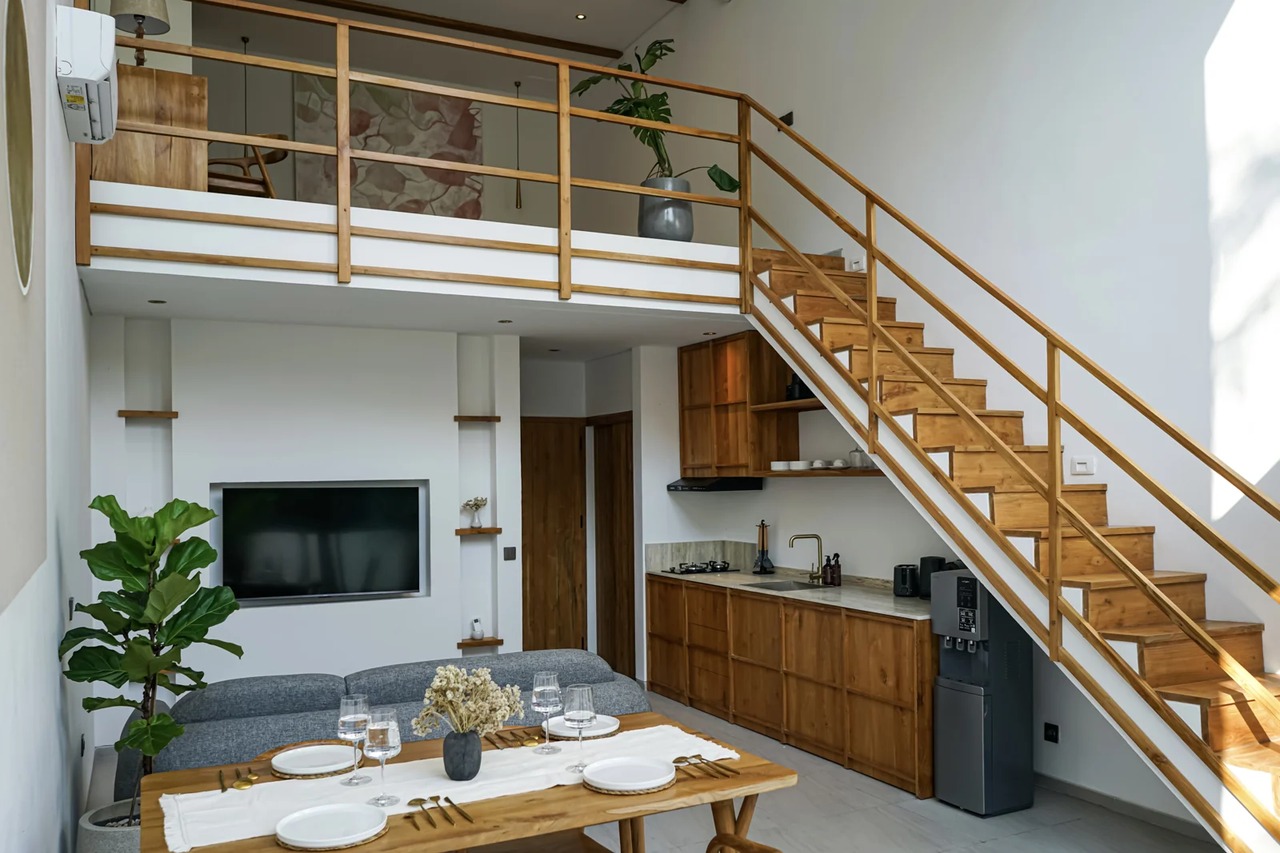 1BR Townhouse with Pool, Pererenan