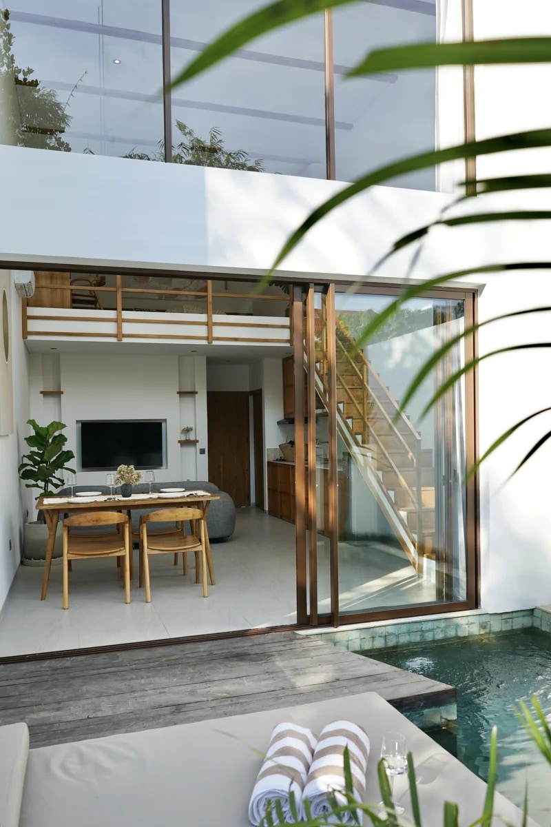 1BR Townhouse with Pool, Pererenan