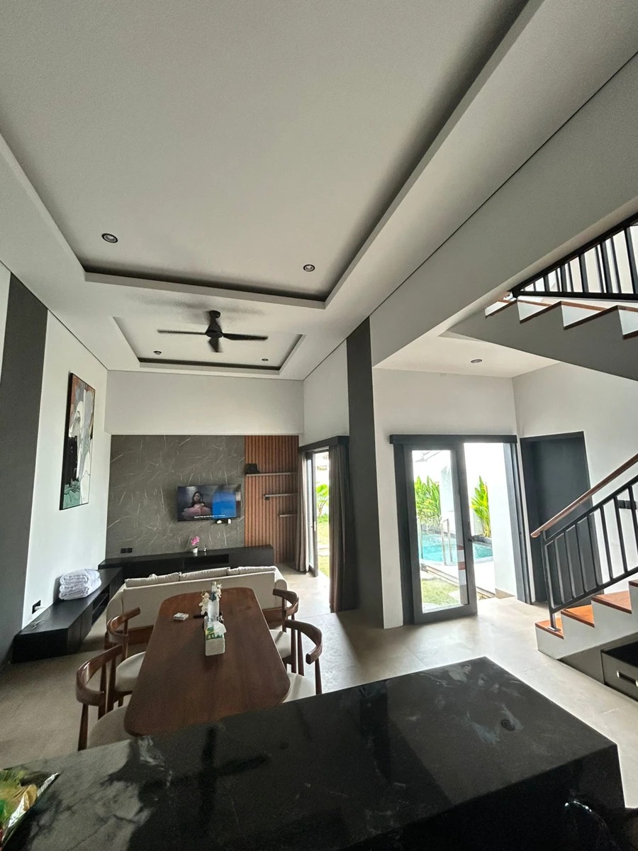 2BR Private Pool Villa in Cemagi