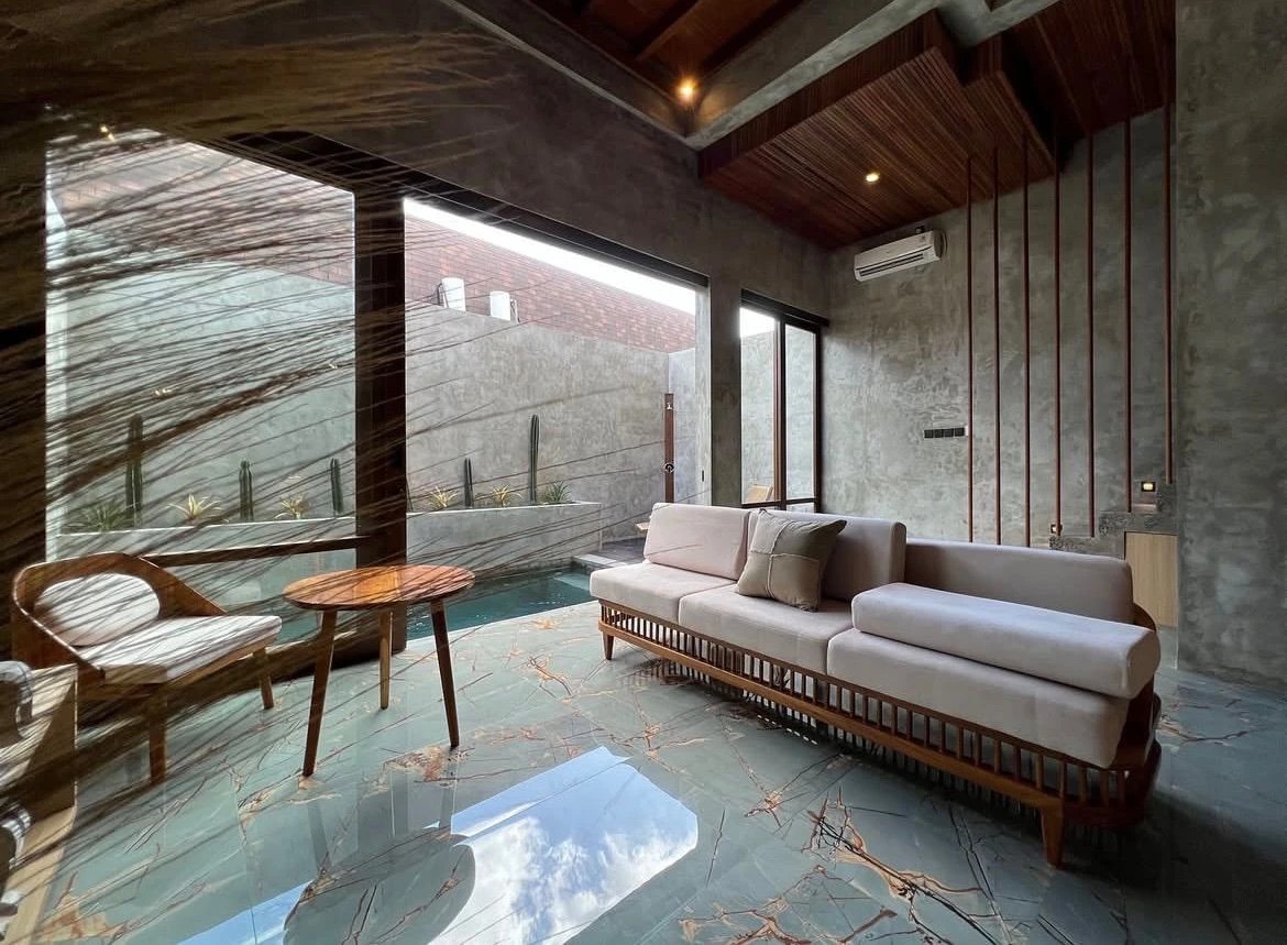 Loft 2BR Villa w/ Rooftop Patio and Rice