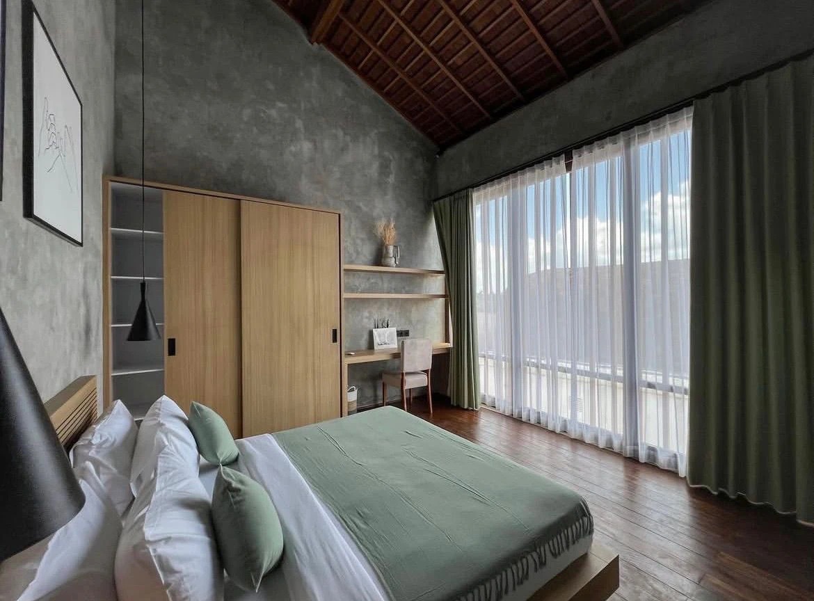 Loft 2BR Villa w/ Rooftop Patio and Rice