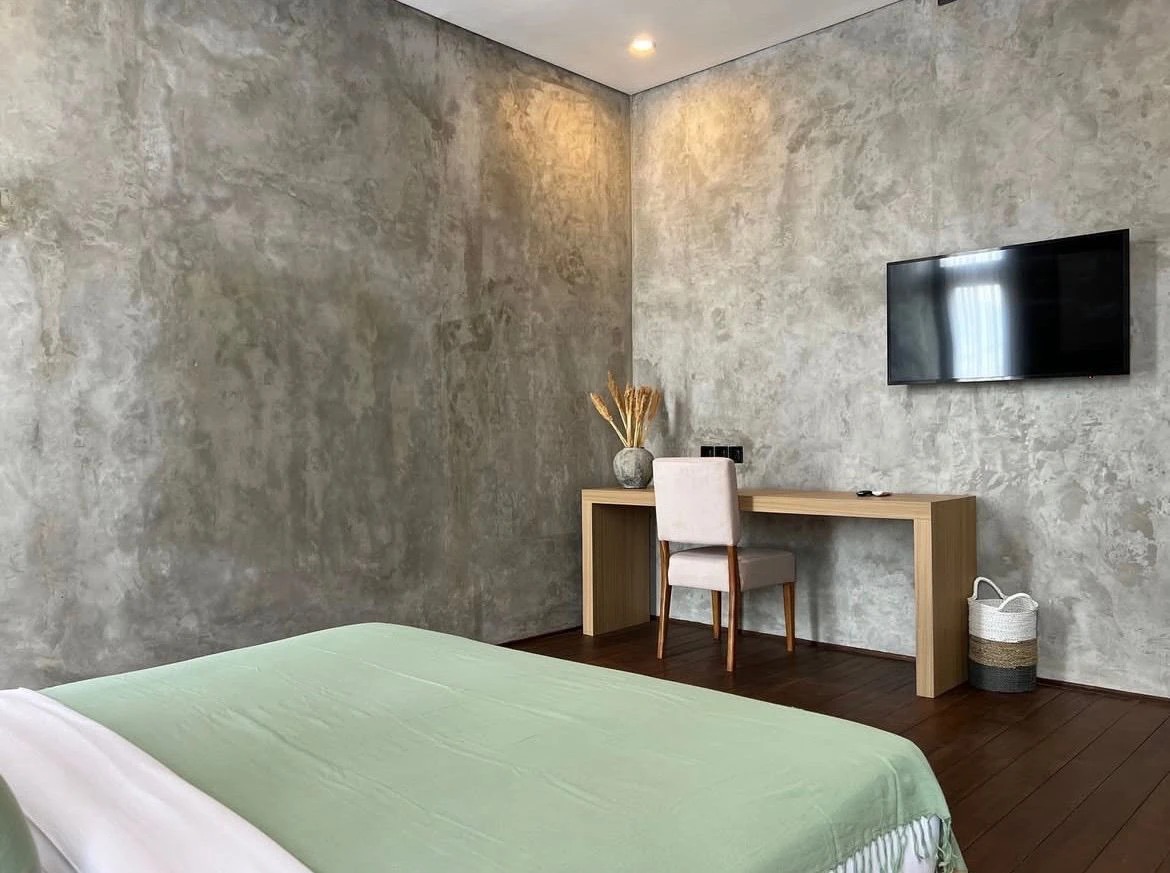 Loft 2BR Villa w/ Rooftop Patio and Rice