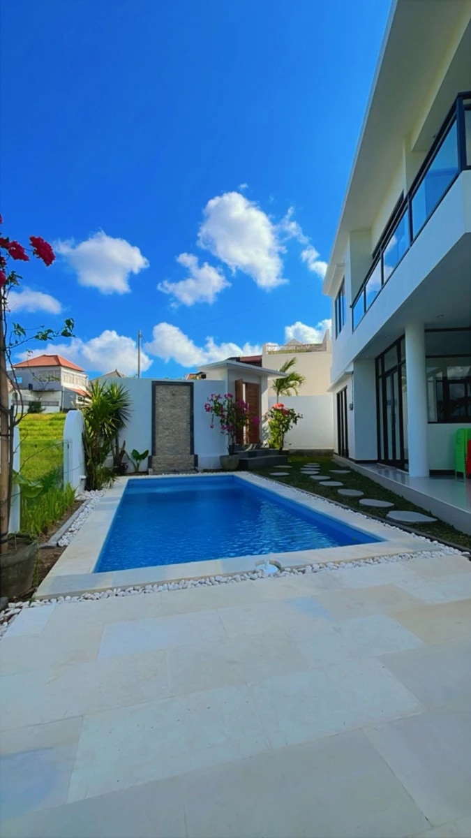 ## Brand-New Villa for Sale in Munggu
