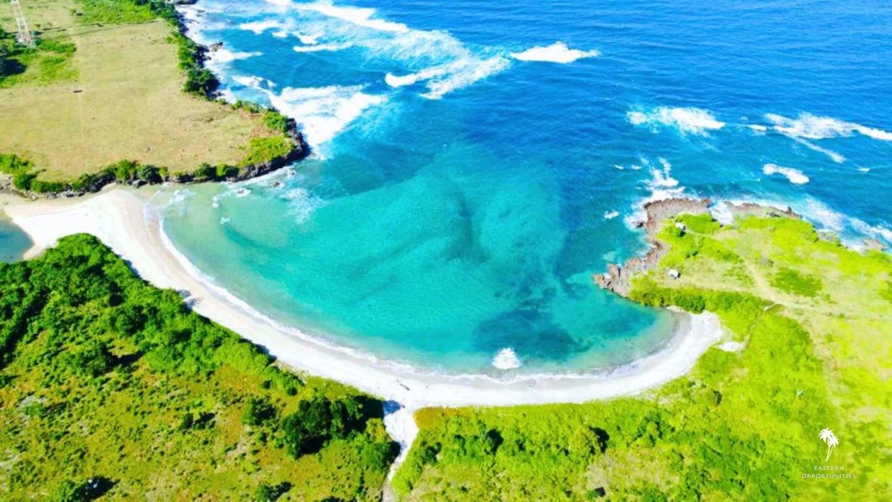 SUMBAWA, 837m² Land at Biru Bays