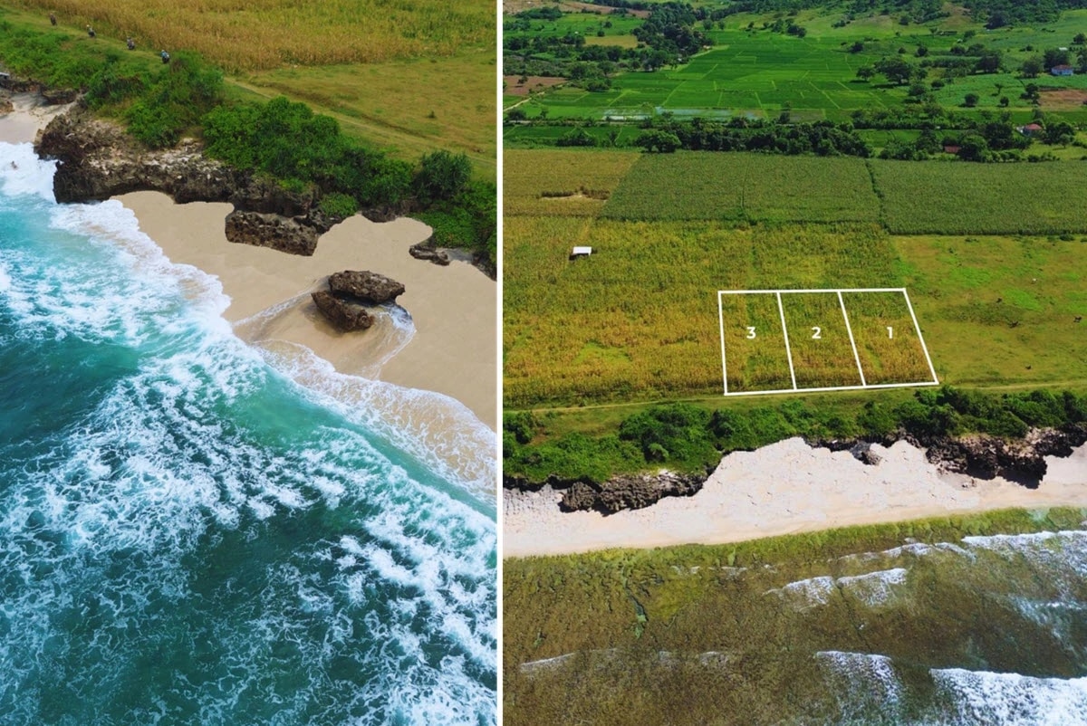 SUMBAWA, 837m² Land at Biru Bays