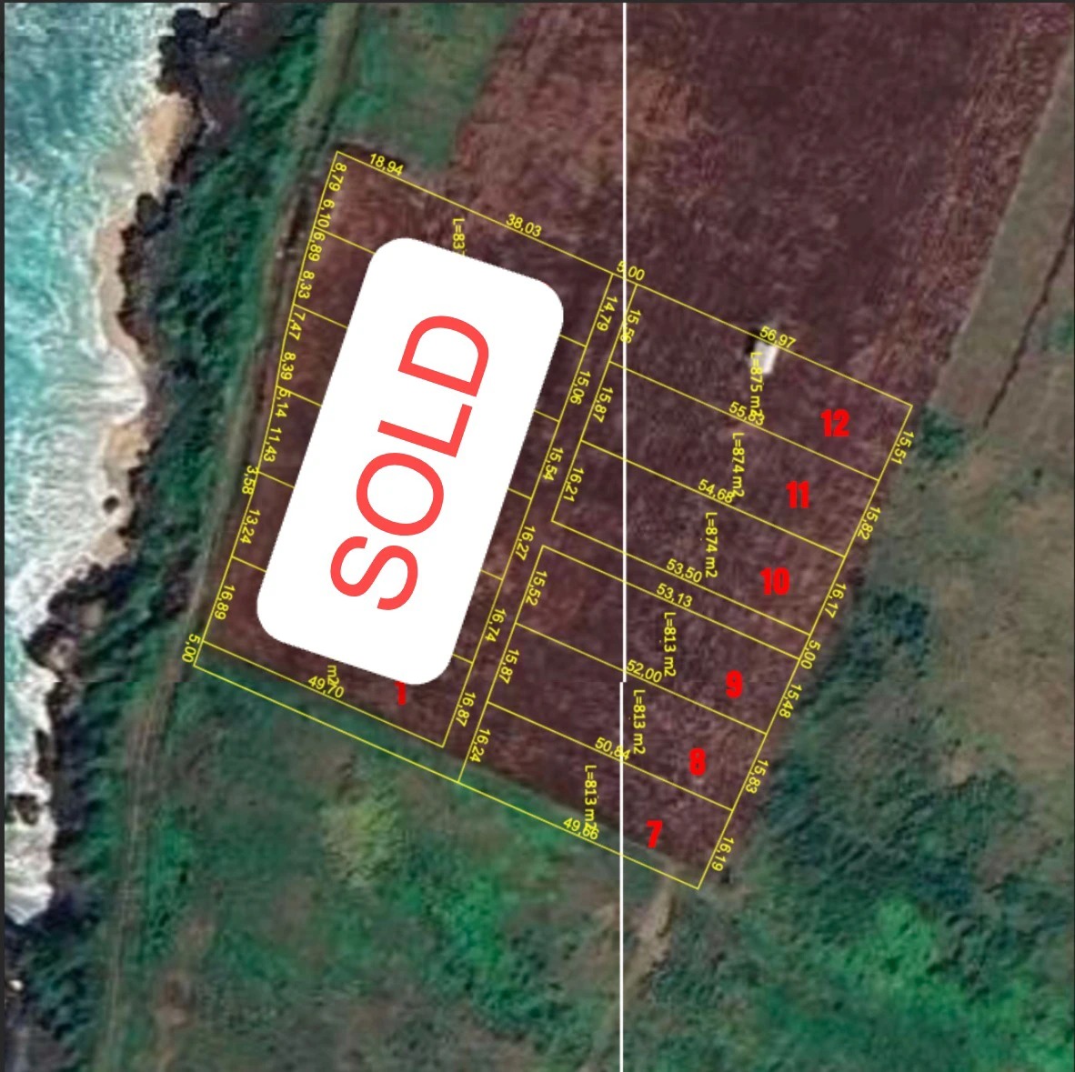 SUMBAWA, 837m² Land at Biru Bays