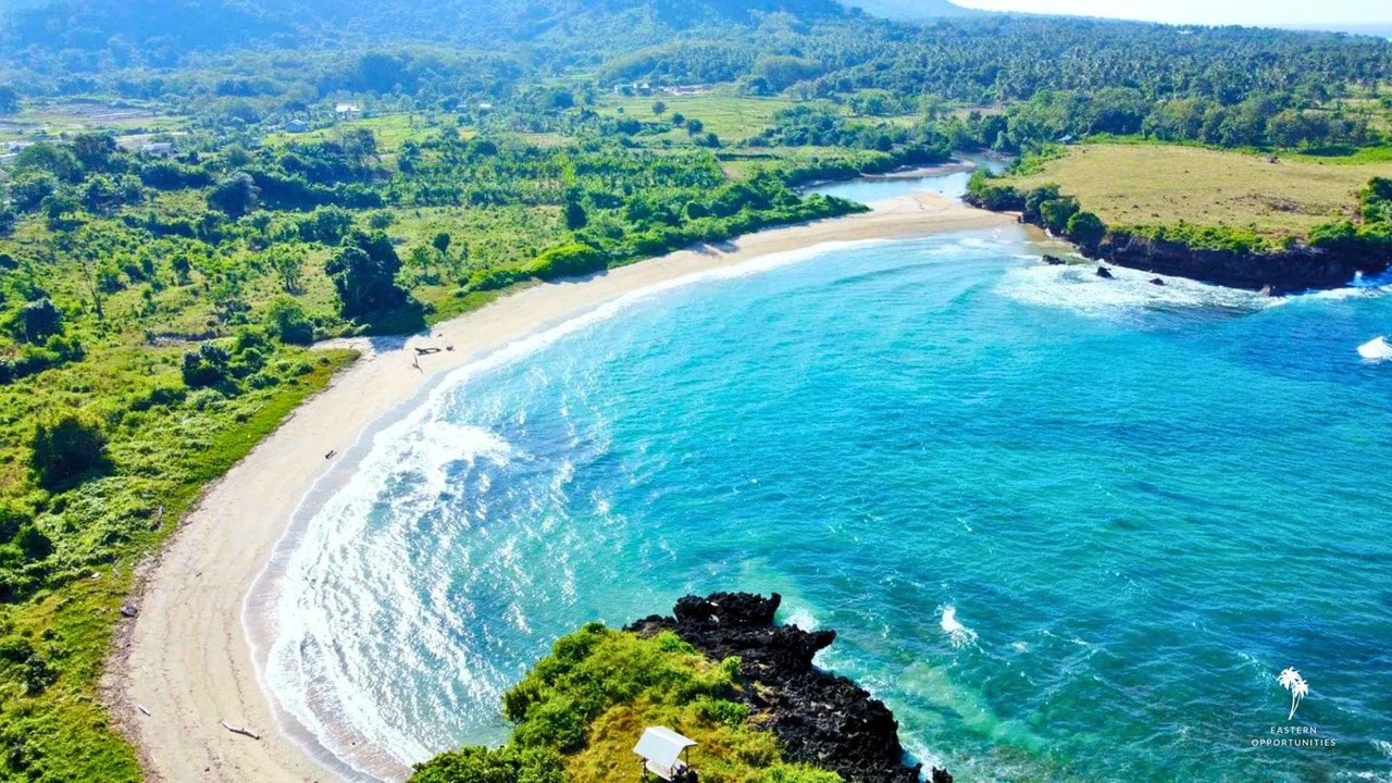 SUMBAWA, 837m² Land at Biru Bays