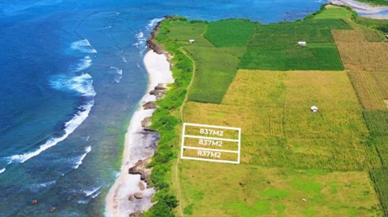 SUMBAWA, 837m² Land at Biru Bays