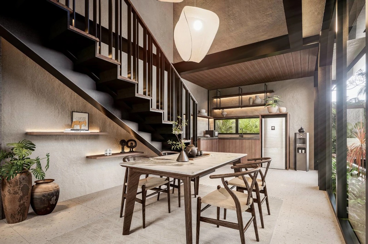 Industrial Villa 2 bedrooms Kedungu