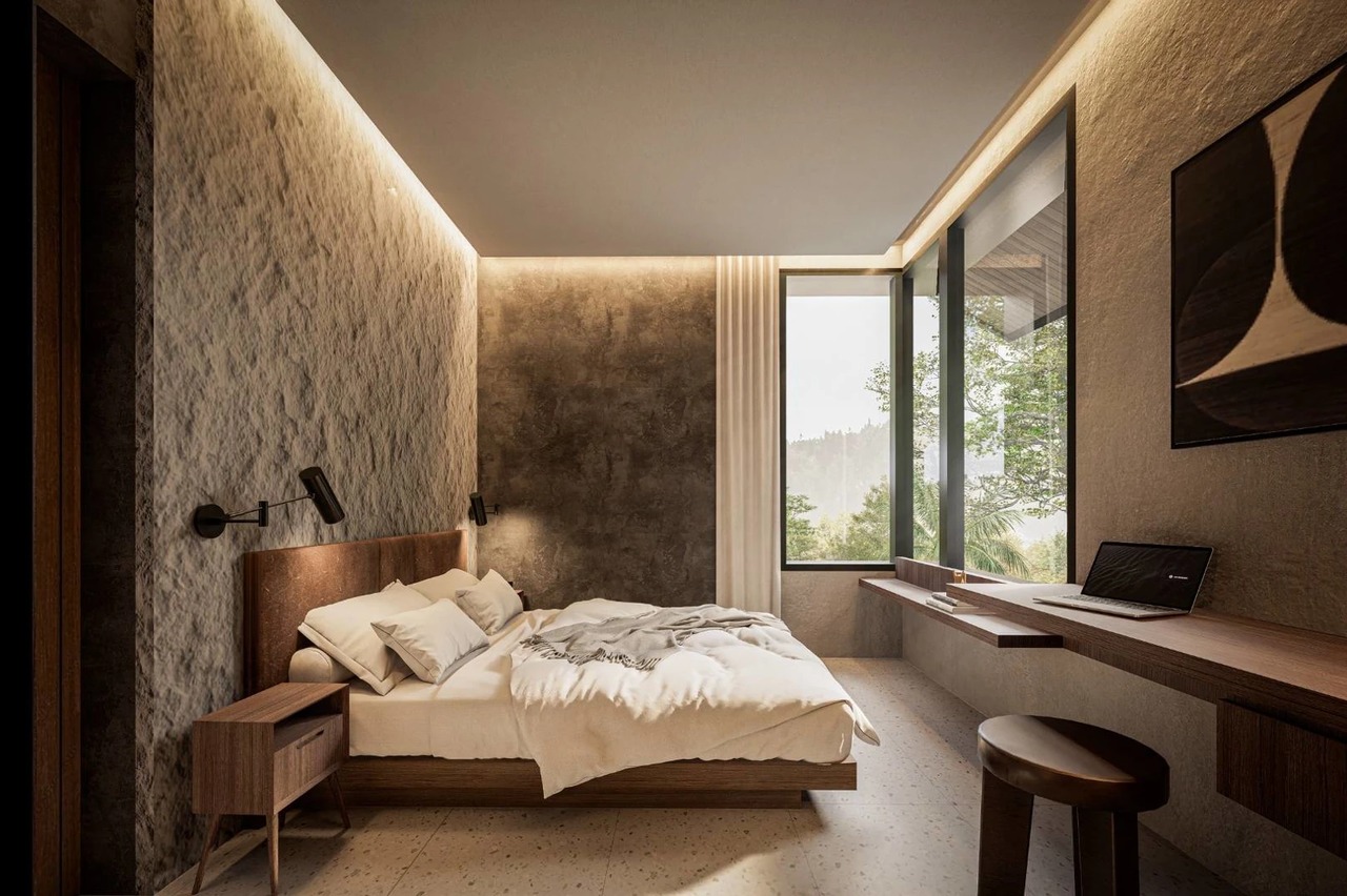 Industrial Villa 2 bedrooms Kedungu