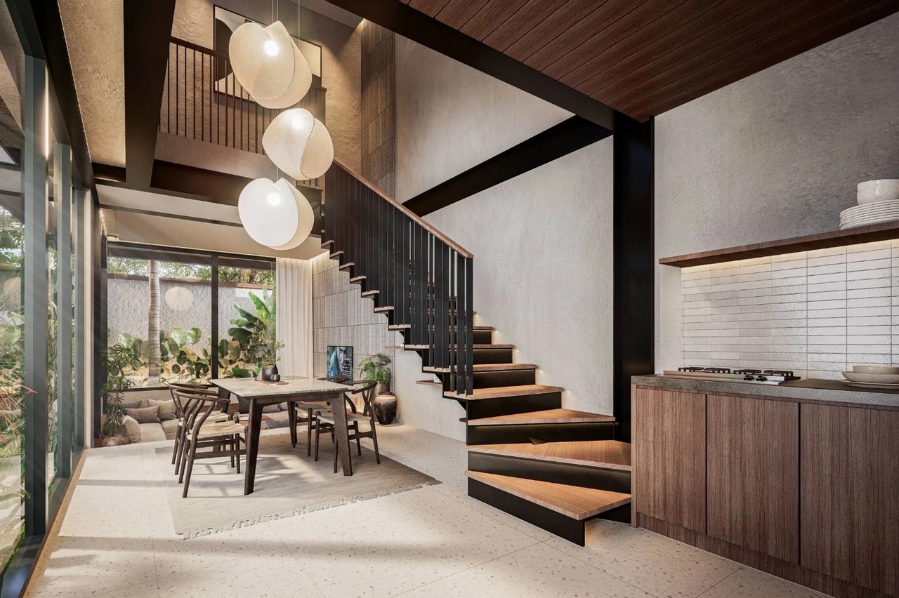 Industrial Villa 2 bedrooms Kedungu