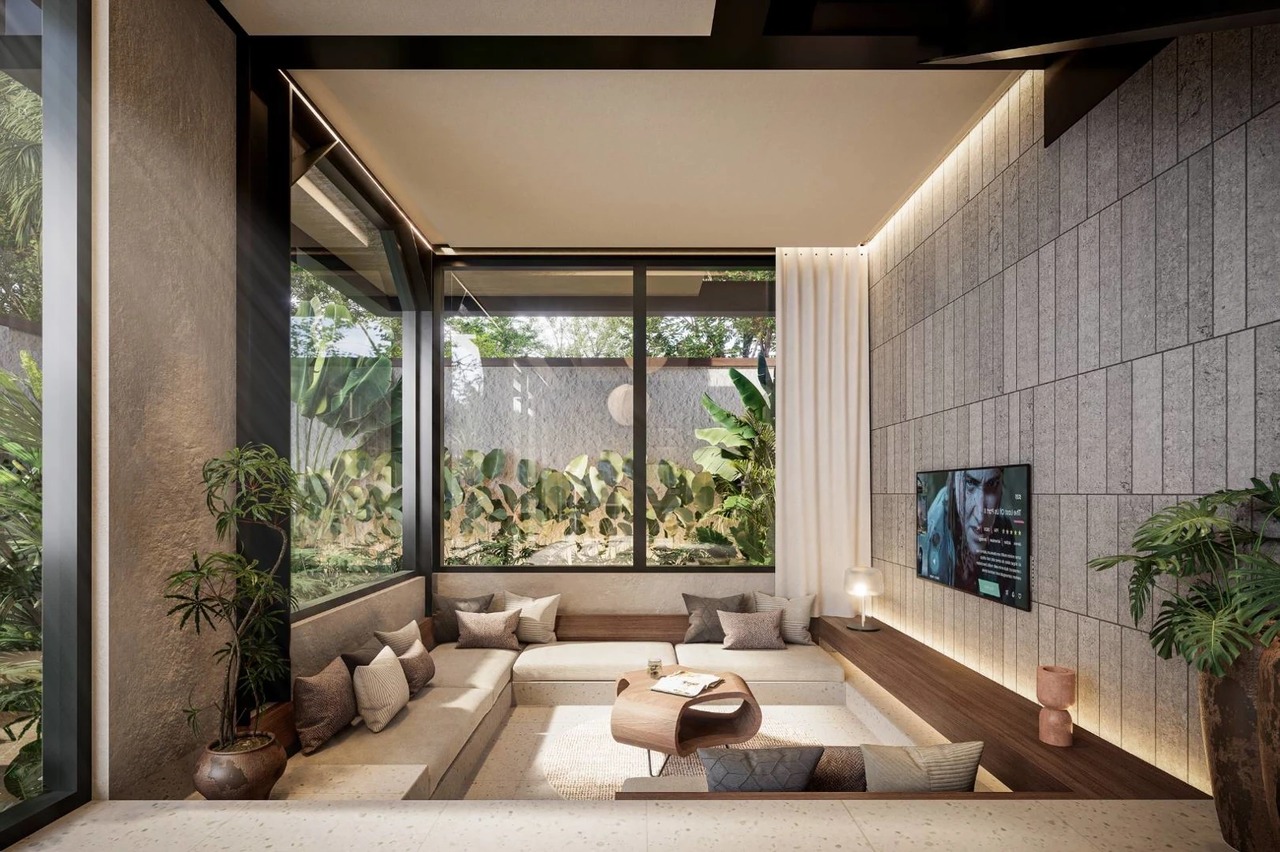 Industrial Villa 2 bedrooms Kedungu