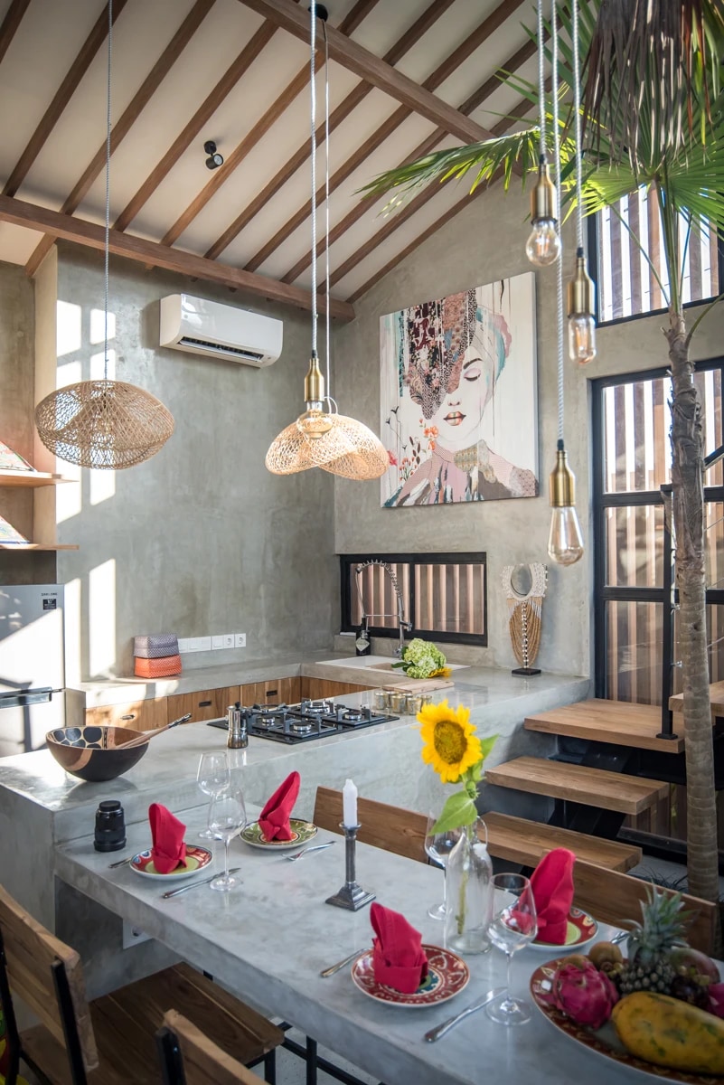 Stylish 2BR Modern Tropical Villa