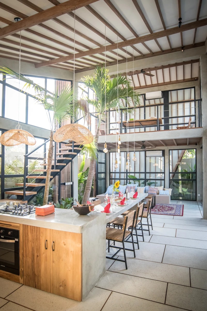 Stylish 2BR Modern Tropical Villa