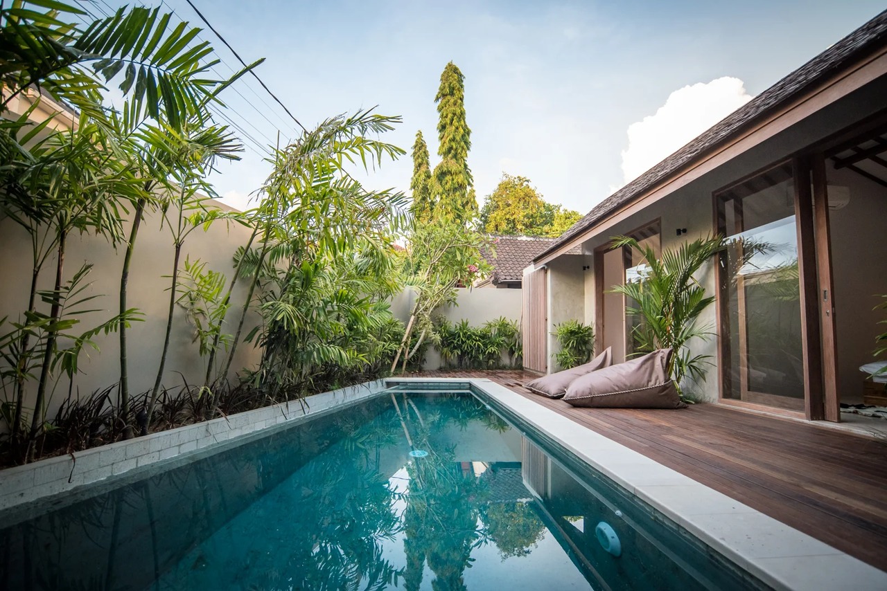 Stylish 2BR Modern Tropical Villa