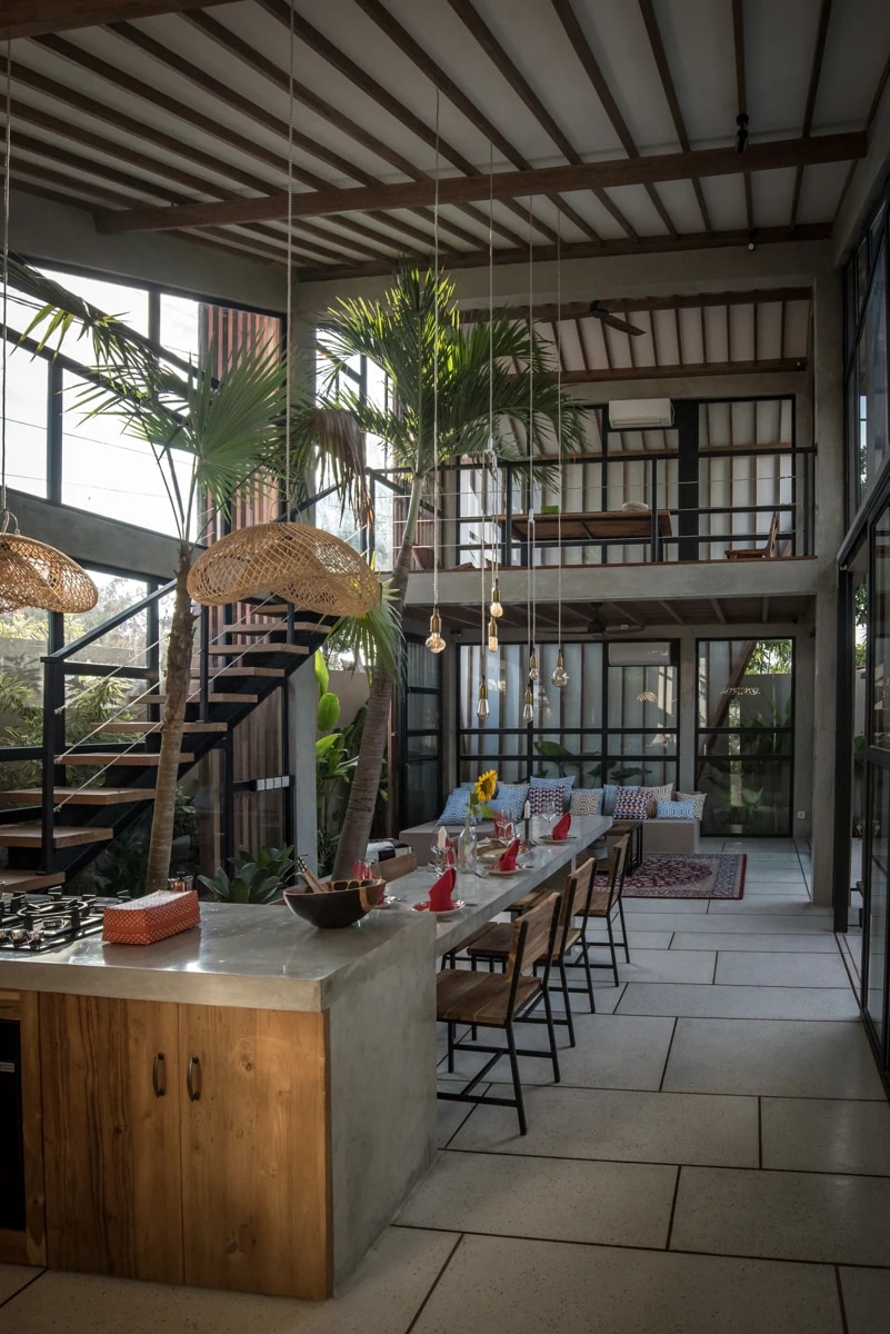Stylish 2BR Modern Tropical Villa