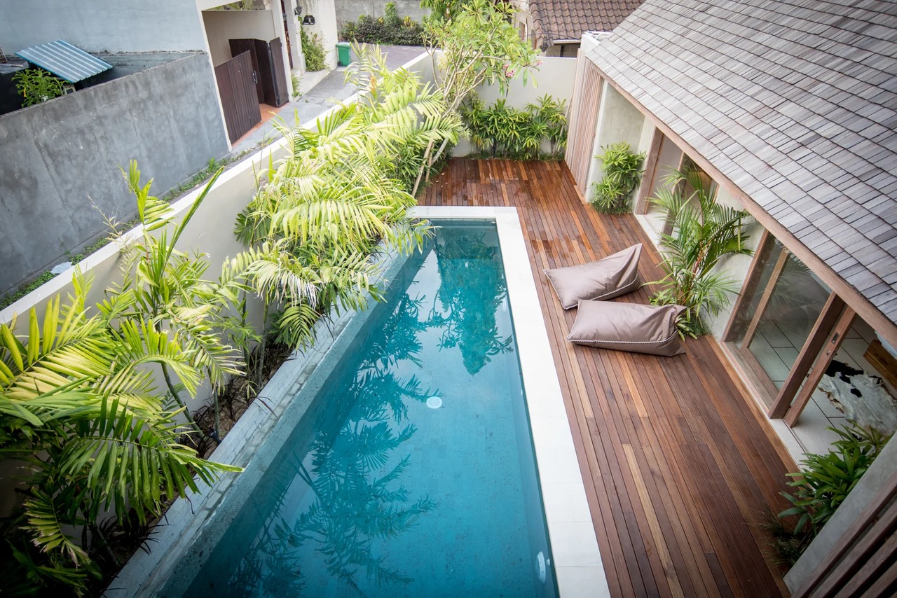 Stylish 2BR Modern Tropical Villa