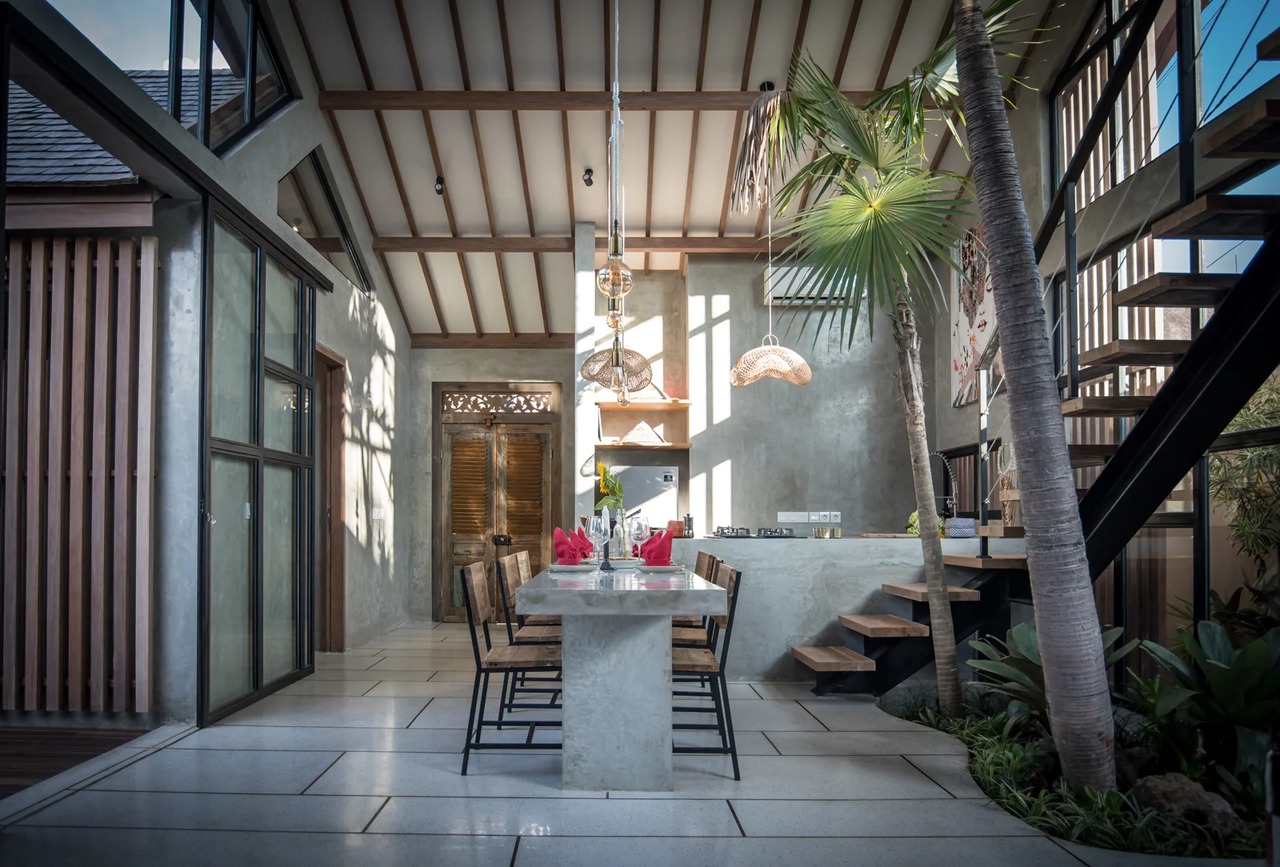 Stylish 2BR Modern Tropical Villa