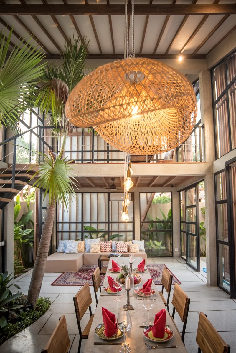 Stylish 2BR Modern Tropical Villa