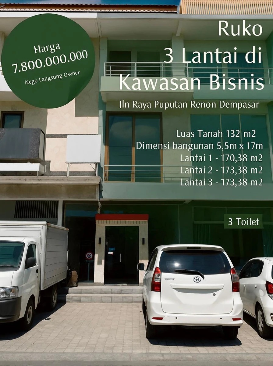 Prime Commercial Building in Renon Area