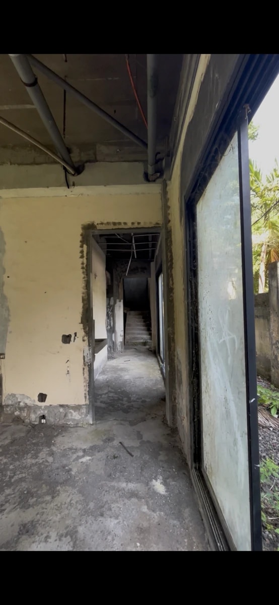 Villa for renovation