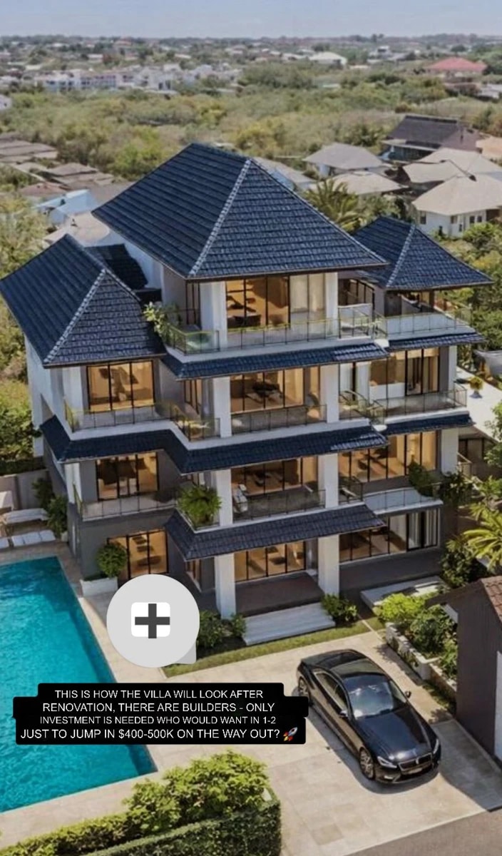 Villa for renovation