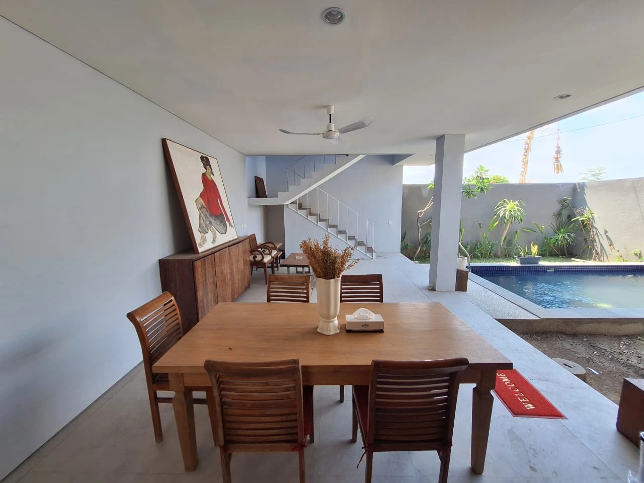 Brand New villa for rent in tumbak bayuh