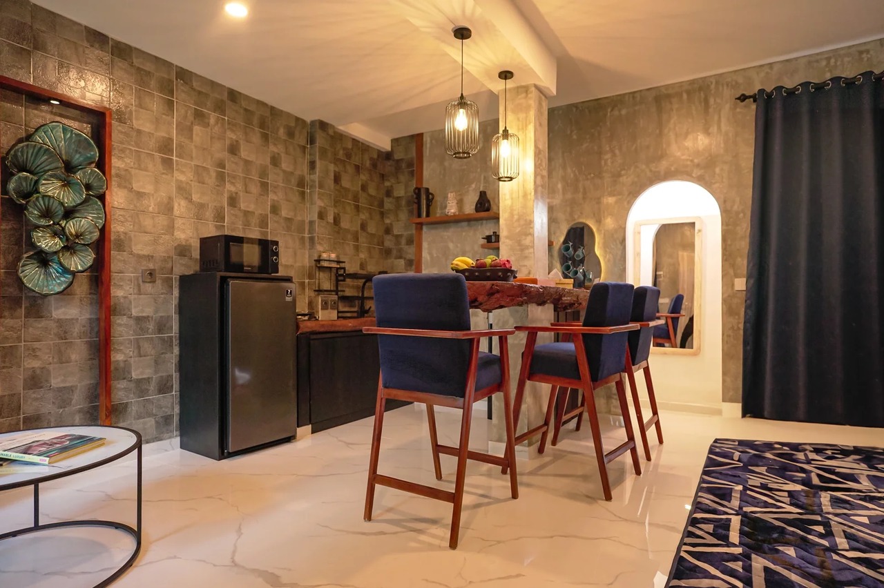 luxury appartement Amshiga $