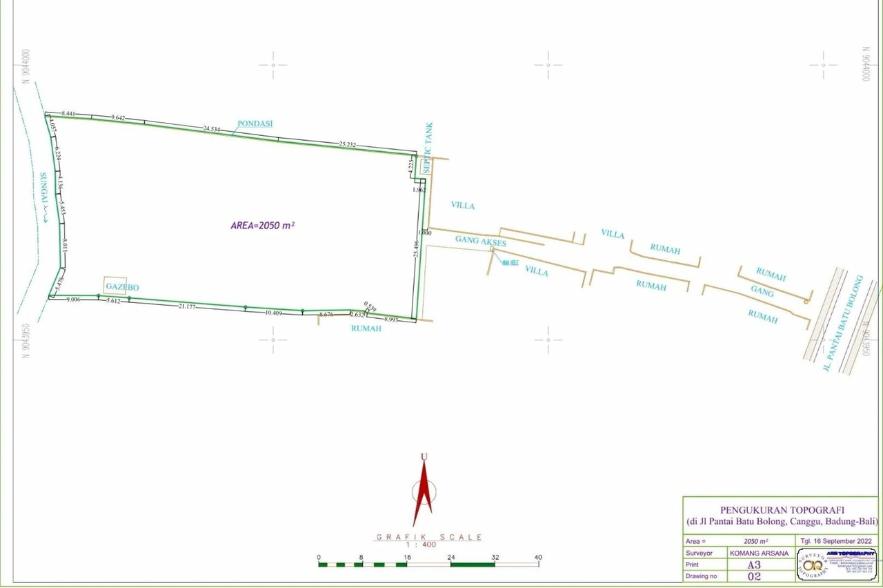 20,5-Are Splittable Land For Lease