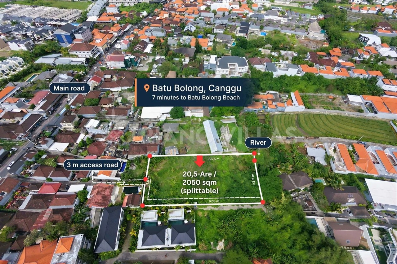 20,5-Are Splittable Land For Lease