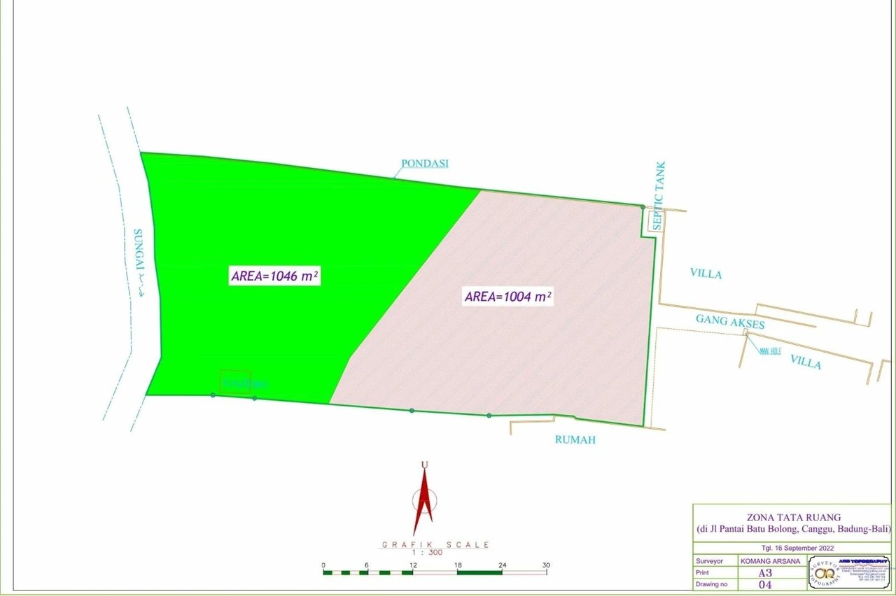20,5-Are Splittable Land For Lease