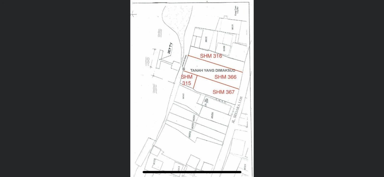 DO 50 - LAND FOR SALE IN BENOA BALI