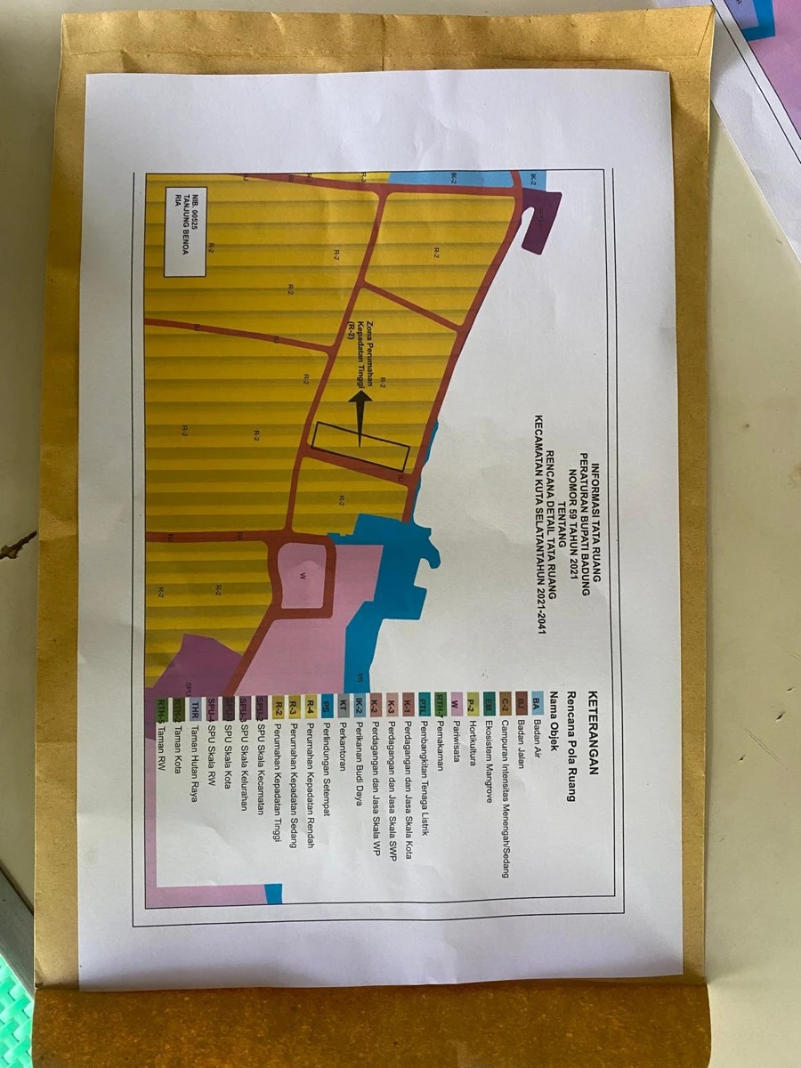 DO 50 - LAND FOR SALE IN BENOA BALI