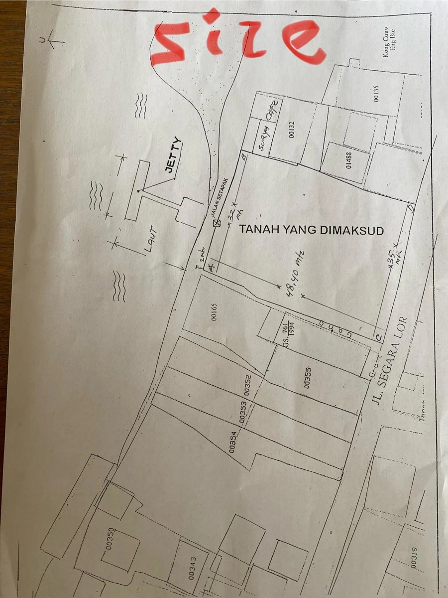 DO 50 - LAND FOR SALE IN BENOA BALI