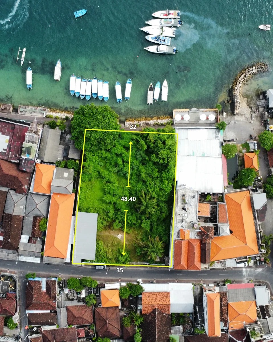 DO 50 - LAND FOR SALE IN BENOA BALI