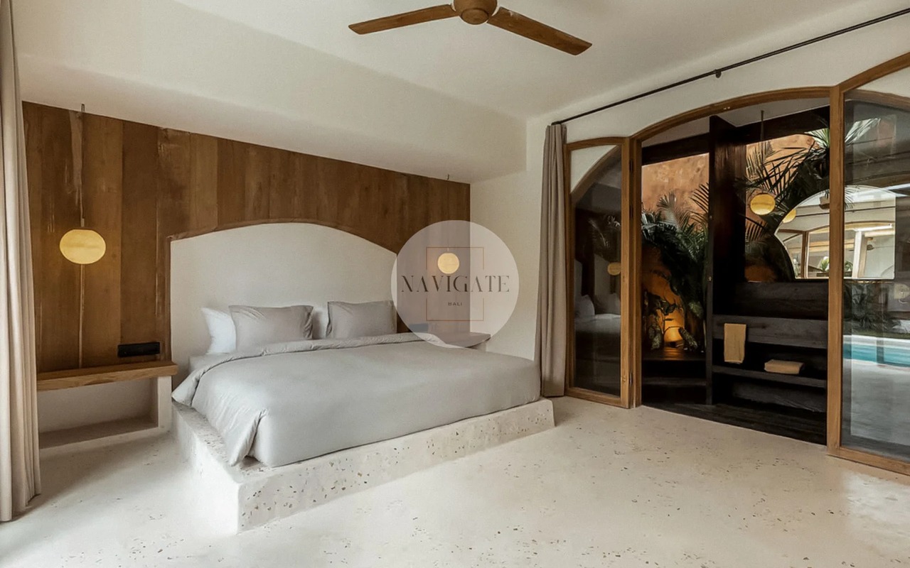 Villa Del Rio | Tropical 3Br Umalas