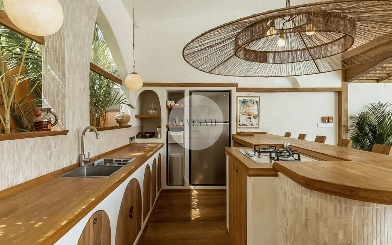 Villa Del Rio | Tropical 3Br Umalas
