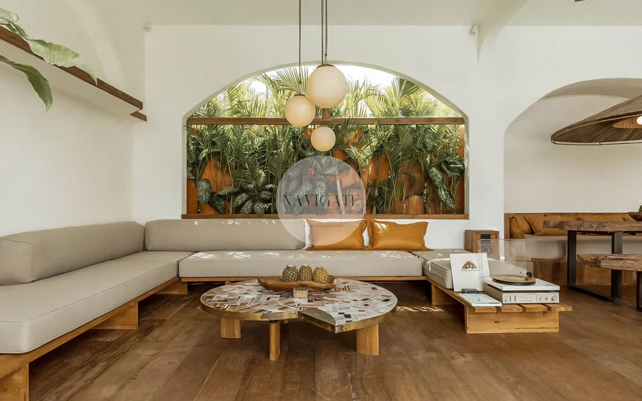 Villa Del Rio | Tropical 3Br Umalas