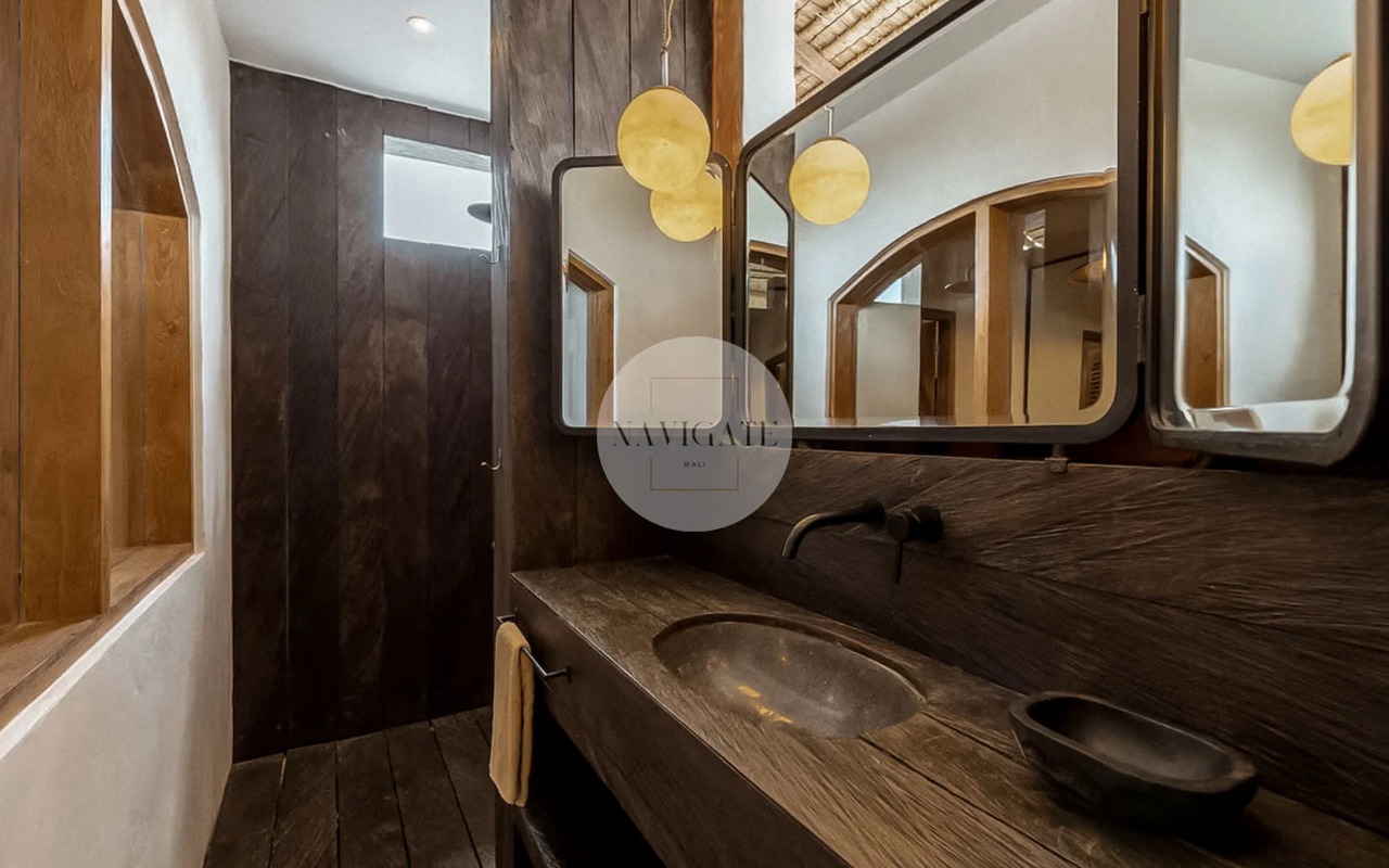 Villa Del Rio | Tropical 3Br Umalas