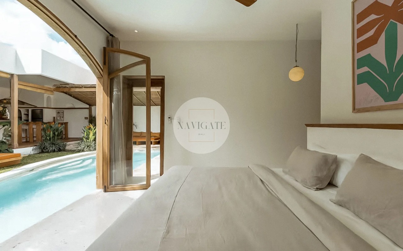 Villa Del Rio | Tropical 3Br Umalas