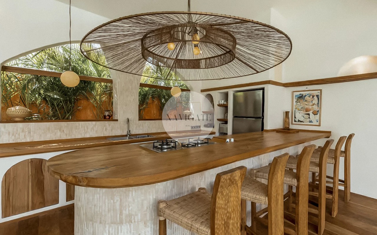Villa Del Rio | Tropical 3Br Umalas